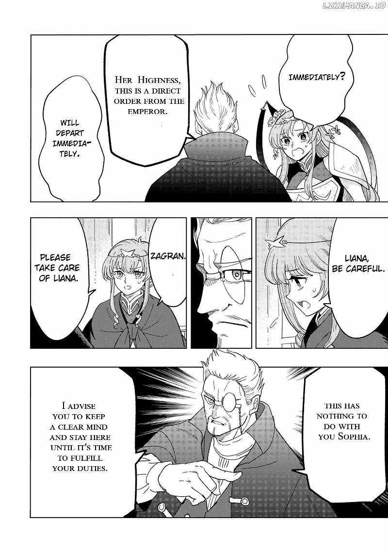 Souzou Renkinjutsushi wa Jiyuu wo Ouka suru: Kokyou wo Tsuihou saretara, Maou no Ohizamoto de Chouzetsu Kouka no Magic Item Tsukuri-houdai ni Narimashita Chapter 12.7 2